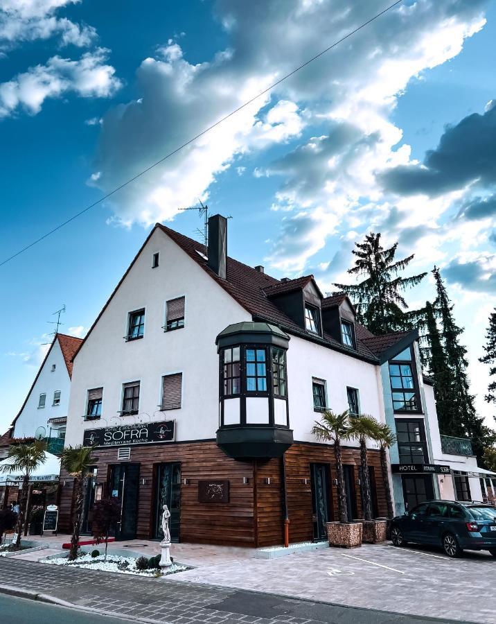 Hotel Sofra Fürth Exterior foto